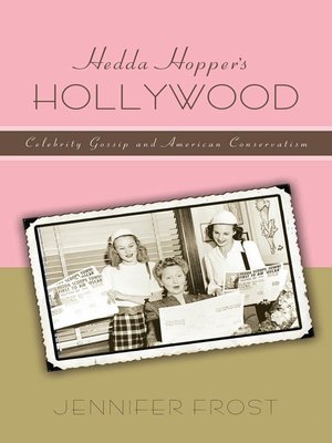 cover image of Hedda Hopper's Hollywood